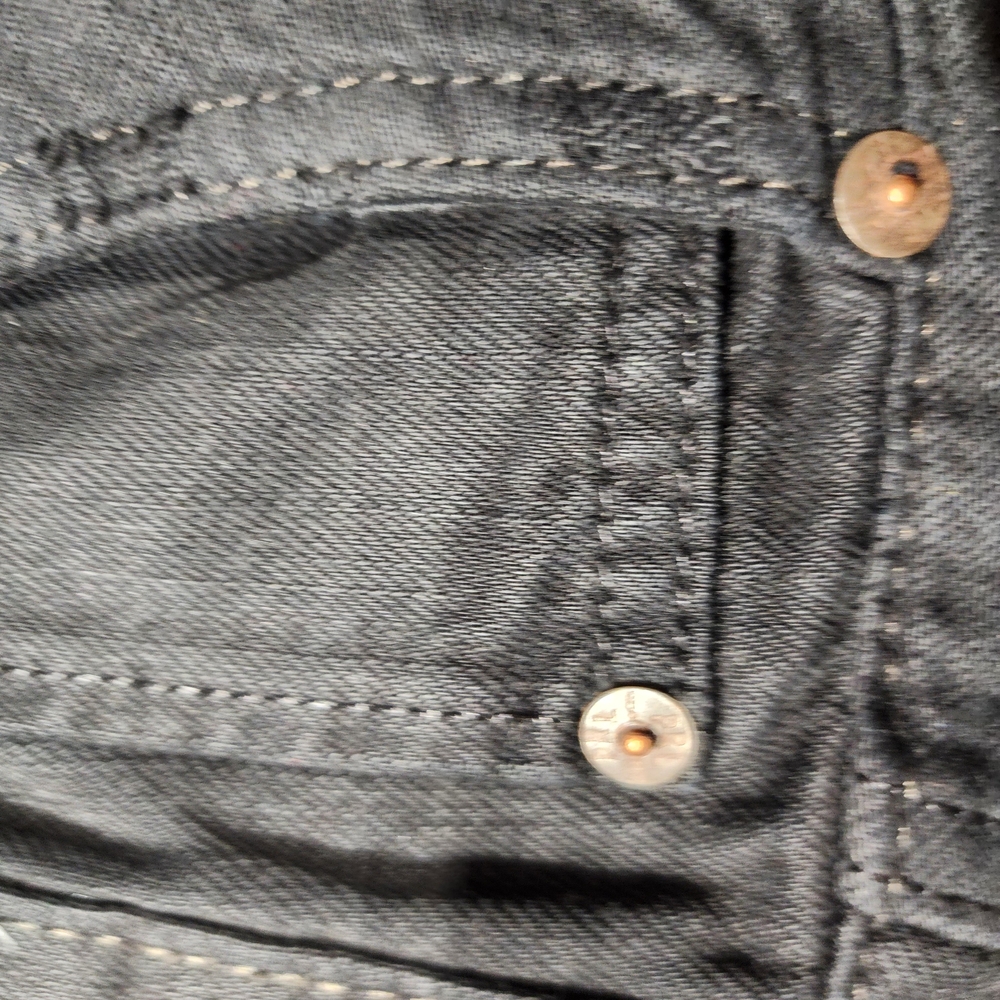 Men's Black Jeans - Picture 4 of 7